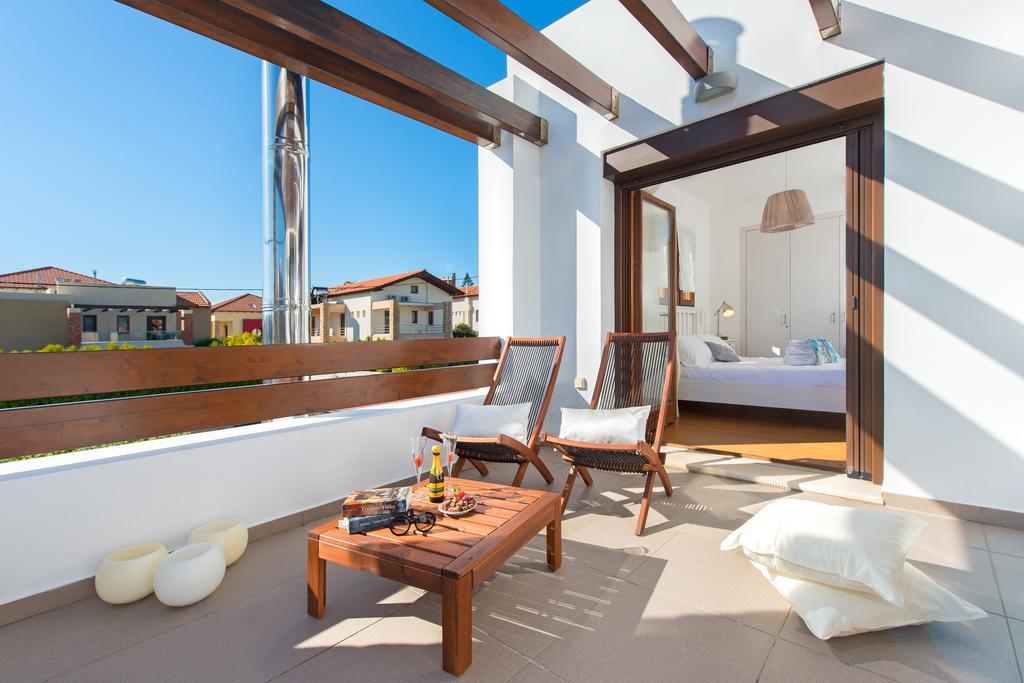 Katerina Boutique Villa Rhodes City ภายนอก รูปภาพ